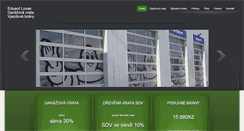Desktop Screenshot of lovas-vrata.cz